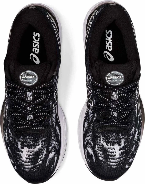 Asics Gel-Cumulus 23 schwarz/weiß (Damen)