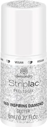 Alessandro StripLac Peel Or Soak Nagellack 160 inspiring diamond, 8ml