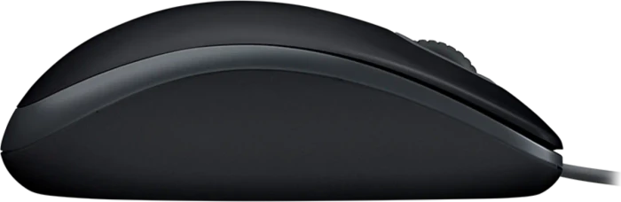 Logitech OEM B110 Silent Mouse schwarz, USB