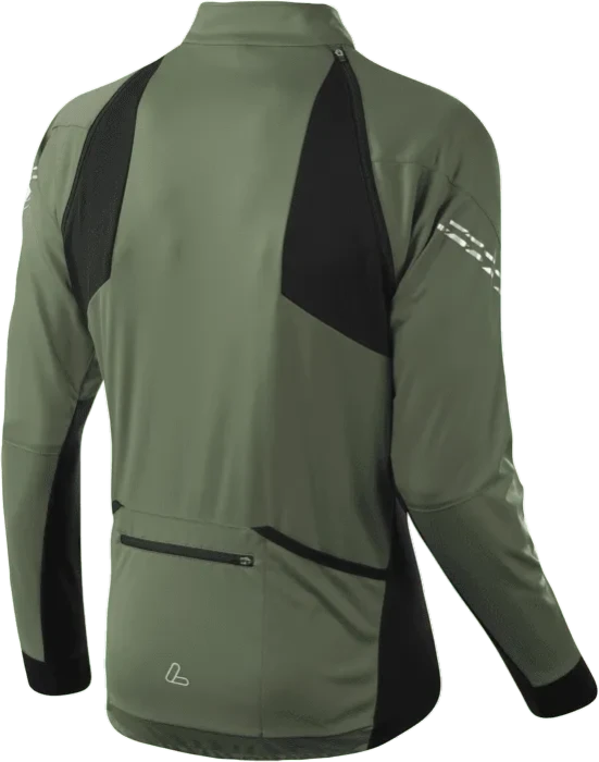 Löffler San Remo 2 Zip-Off WS Light Fahrradjacke olive (Herren)