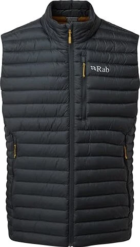 Rab Microlight Funktionsjacke beluga (Herren)