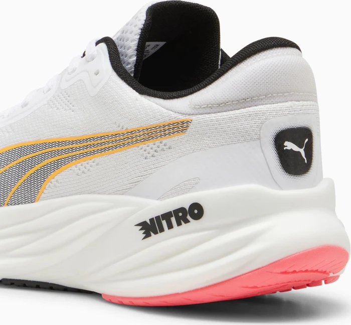 Puma Magnify Nitro 2 puma white/sun stream/sunset glow (Herren)