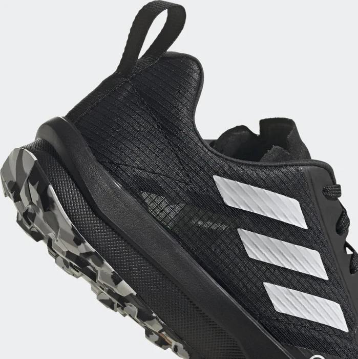 adidas Terrex Speed Flow core black/crystal white/solar yellow (Damen)