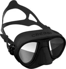 Cressi Calibro Tauchermaske black/hd