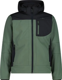 CMP Melierte Softshell Funktionsjacke musk (Herren)