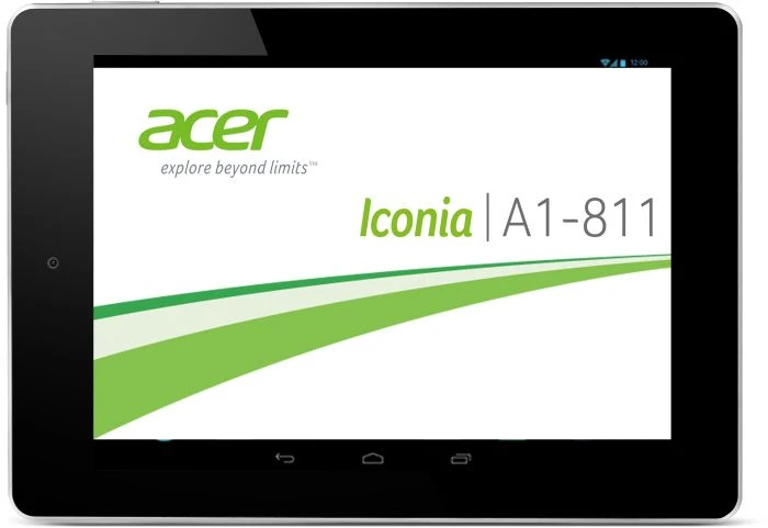 Acer Iconia Tab A1-811, grau, 16GB, UMTS