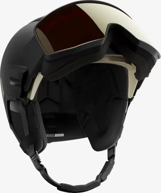 Salomon Driver Prime Sigma Photo MIPS PLUS Helm schwarz/bronze