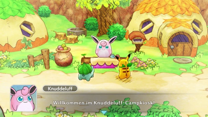 Pokémon Mystery Dungeon: Retterteam DX (Download) (Switch)