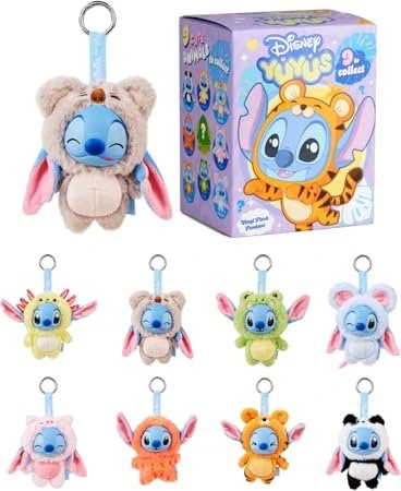 Simba Toys Disney YuYus Stitch Schlüsselanhänger 12cm
