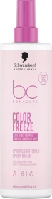 Schwarzkopf BC Bonacure pH 4.5 Color Freeze Spray Conditioner, 400ml
