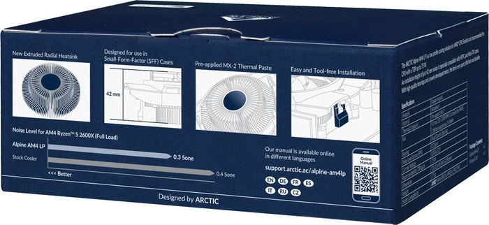 ARCTIC Alpine AM4 LP