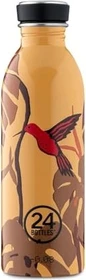 24Bottles Urban Color and Pattern Trinkflasche 500ml amber oasis