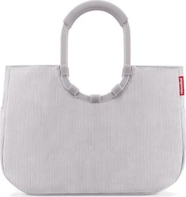 Reisenthel Loopshopper L cord grey