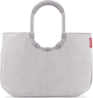 reisenthel Einkaufskorb loopshopper L Kunstfaser cord grau Image
