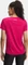 Under Armour Tech V Twist Funktionsshirt kurzarm shaded fuchsia/white (Damen) Vorschaubild