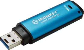 Kingston IronKey Vault Privacy 50 128GB, USB-A, USB 3.2 Gen 1×1