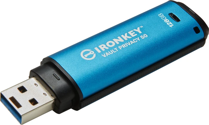 Kingston IronKey Vault Privacy 50 128GB, USB-A, USB 3.2 Gen 1×1