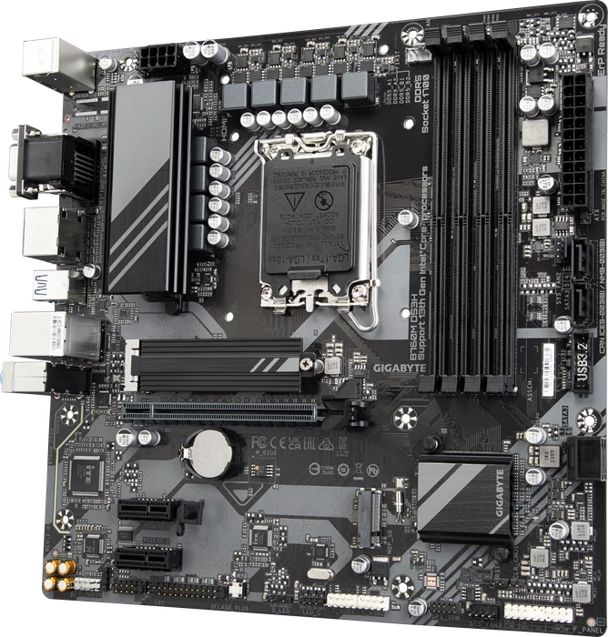 GIGABYTE B760M DS3H (Intel 1700)