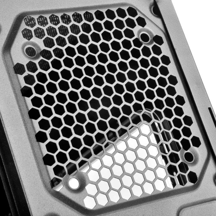 SilverStone Precision PS11, schwarz, Acrylfenster