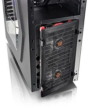Thermaltake Versa H23, schwarz