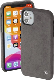 Hama Cover Finest Touch für Apple iPhone 11 anthrazit