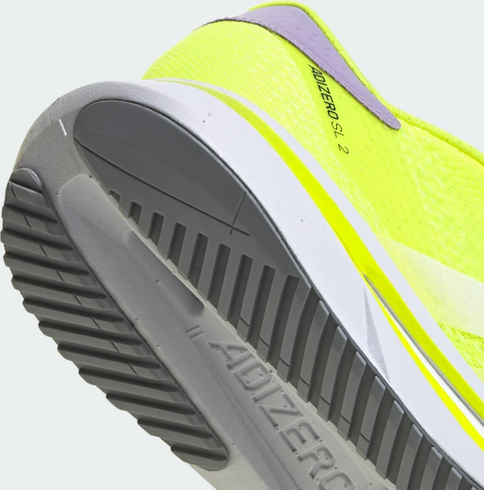 adidas Adizero SL2 solar yellow/cloud white/powder plum (Damen)