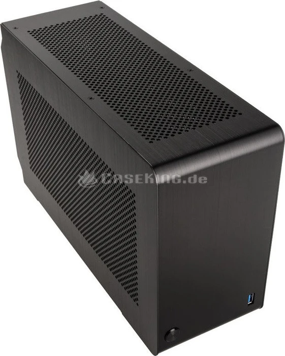 DAN Cases A4-SFX V3 schwarz, Mini-ITX