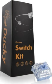 Ducky Switch Kit - Kailh Polia, 3-Pin, taktil, MX-Stem, 45g, 110er-Pack