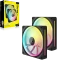 Corsair iCUE LX140 RGB Fan Starter Kit, schwarz, LED-Steuerung, 140mm, 2er-Pack Vorschaubild