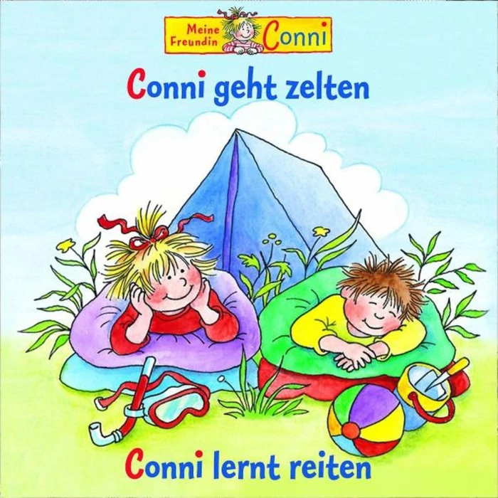 Meine Freundin Conni - Conni geht zelten/Conni lernt reiten