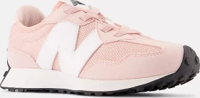 New Balance 327 Bungee Lace pink haze/white (Junior)