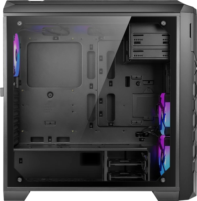 AZZA Storm 6000-ARGB, schwarz, Glasfenster
