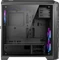 AZZA Storm 6000-ARGB, schwarz, Glasfenster Vorschaubild