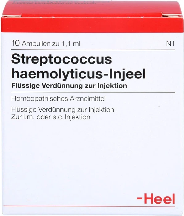 STREPTOCOCCUS HA INJ NOS, 10 St