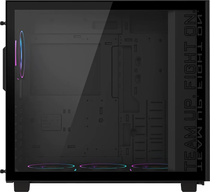 GIGABYTE C400 GLASS, Glasfenster