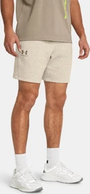 Under Armour Essential Fleece Hose kurz timberwolf taupe light hthr/timberwolf taupe (Herren)