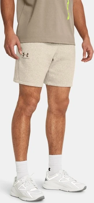 Under Armour Essential Fleece Hose kurz timberwolf taupe light hthr/timberwolf taupe (Herren)