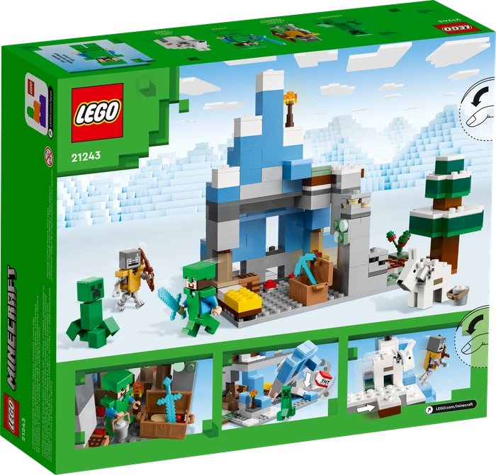 LEGO Minecraft - Die Vereisten Gipfel