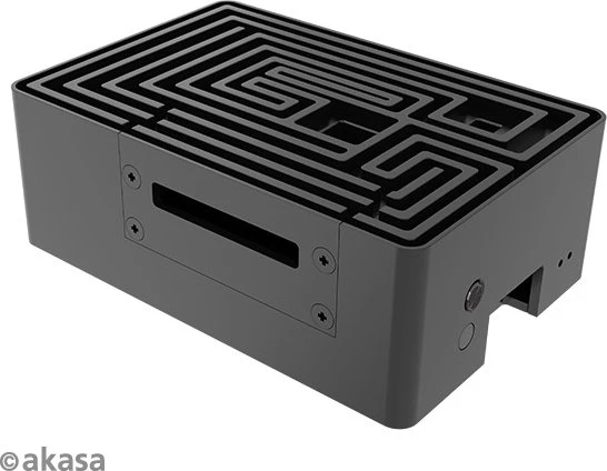 Akasa Maze Pro für Raspberry Pi 4, schwarz