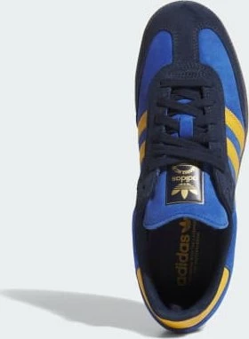 adidas Samba ADV collegiate navy/preloved yellow/royal blue