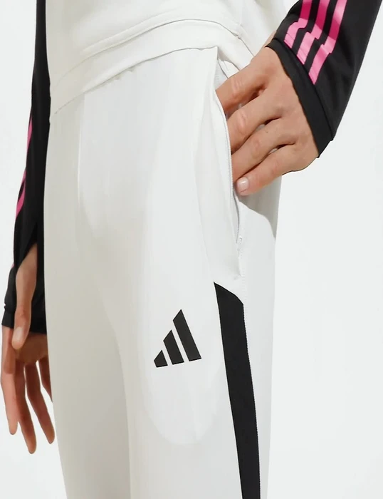 adidas Juventus Turin Tiro 23 Trainingshose lang weiß (Herren)