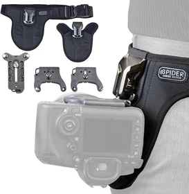 Spider Pro Dual V2 Camera System Holstersystem