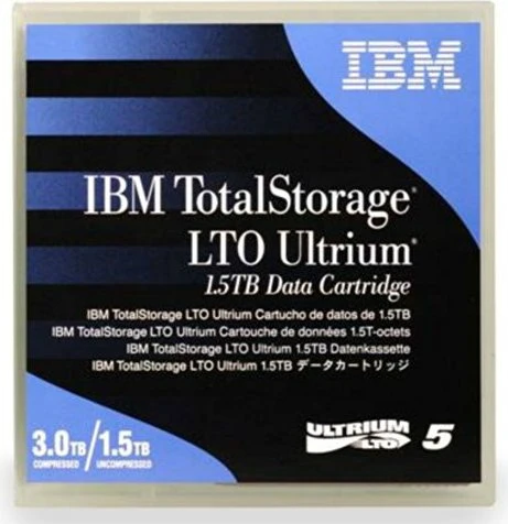 IBM LTO-Ultrium 5 Cartridge, 1.5TB/3TB