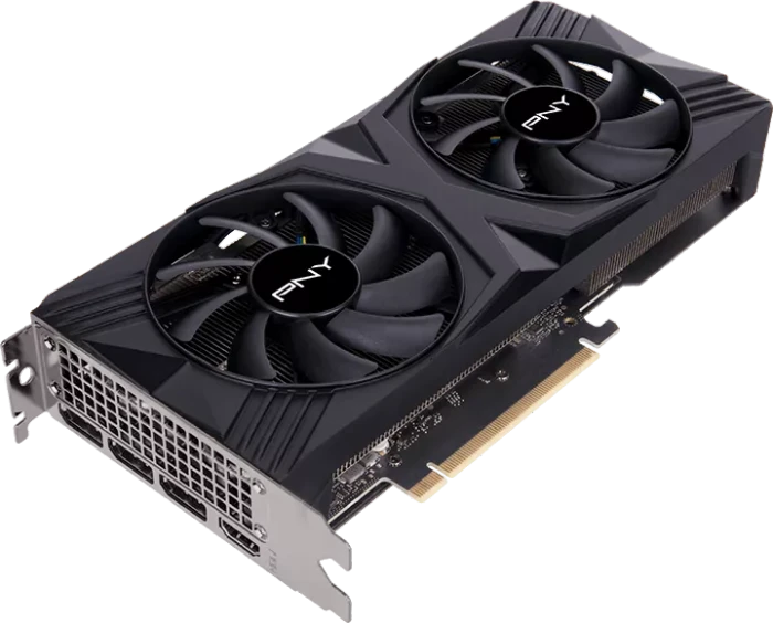 PNY GeForce RTX 4070 Verto Dual Fan, 12GB GDDR6X, HDMI, 3x DP