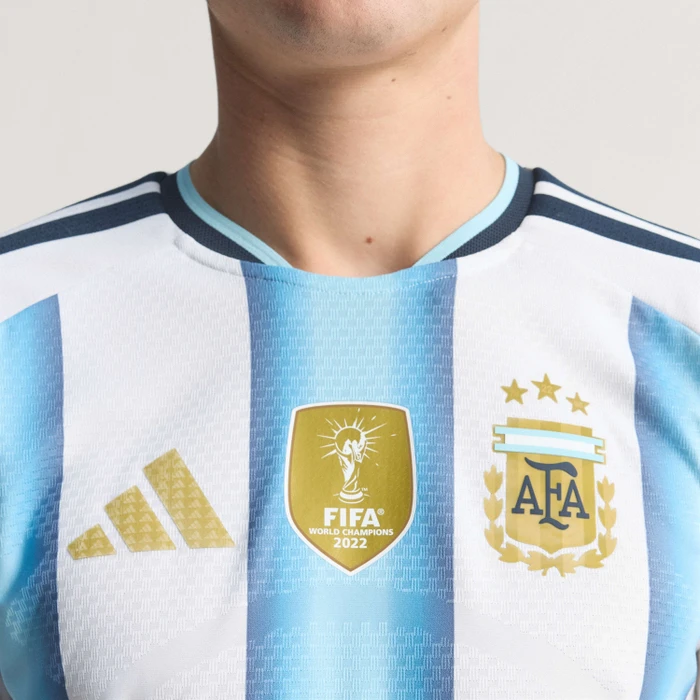 adidas FIFA WM 2026 Argentinien Authentic Heimtrikot kurzarm (Herren)