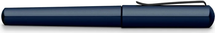 Faber-Castell Füller Hexo blau, rechte Hand, breit