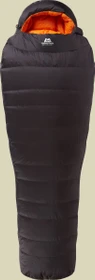 Mountain Equipment Glacier 700 Mumienschlafsack obsidian