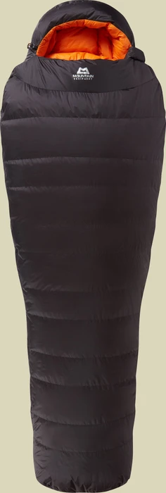 Mountain Equipment Glacier 700 Mumienschlafsack obsidian