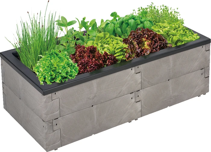 Juwel Timber Hochbeet inkl. Pflanzeinsatz 130x60cm