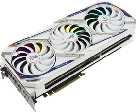 ASUS ROG Strix GeForce RTX 3090 Gundam, ROG-STRIX-RTX3090-O24G-GUNDAM, 24GB GDDR6X, 2x HDMI, 3x DP